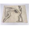 Image 1 : Frederick Kress Drawing Nude Study California