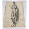 Image 2 : Frederick Kress Drawing Nude Study California