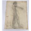 Image 2 : Frederick Kress Drawing Nude Study California