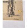 Image 2 : Frederick Kress Drawing Nude Study California