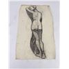 Image 2 : Frederick Kress Drawing Nude Study California