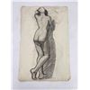 Image 2 : Frederick Kress Drawing Nude Study California