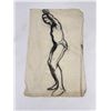 Image 2 : Frederick Kress Drawing Nude Study California