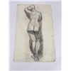 Image 2 : Frederick Kress Drawing Nude Study California