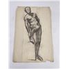 Image 1 : Frederick Kress Drawing Nude Study California