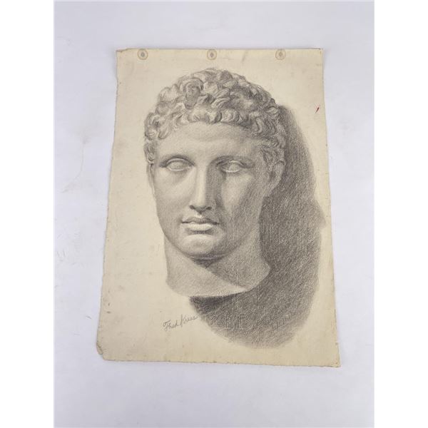 Frederick Kress Drawing Study California