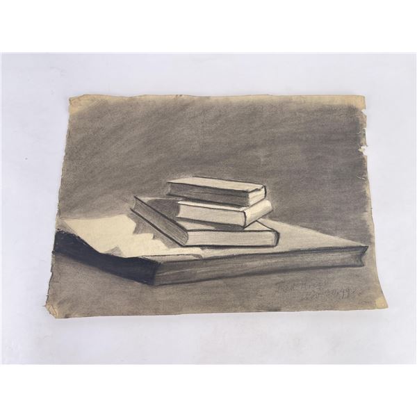 Frederick Kress Drawing Study California