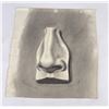 Image 1 : Frederick Kress Drawing Nose Study California