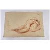 Image 1 : Frederick Kress Drawing Nude Study California