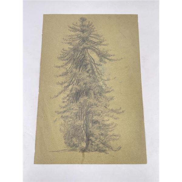 Frederick Kress Drawing Study California