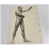 Image 1 : Frederick Kress Drawing Nude Study California