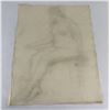 Image 2 : Frederick Kress Drawing Nude Study California