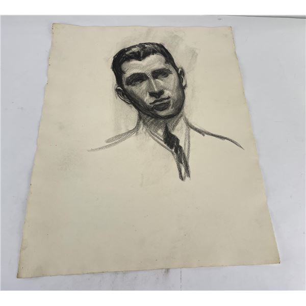 Frederick Kress Drawing Study California