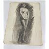 Image 1 : Frederick Kress Drawing Nude Study California