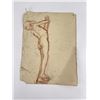 Image 2 : Frederick Kress Drawing Nude Study California