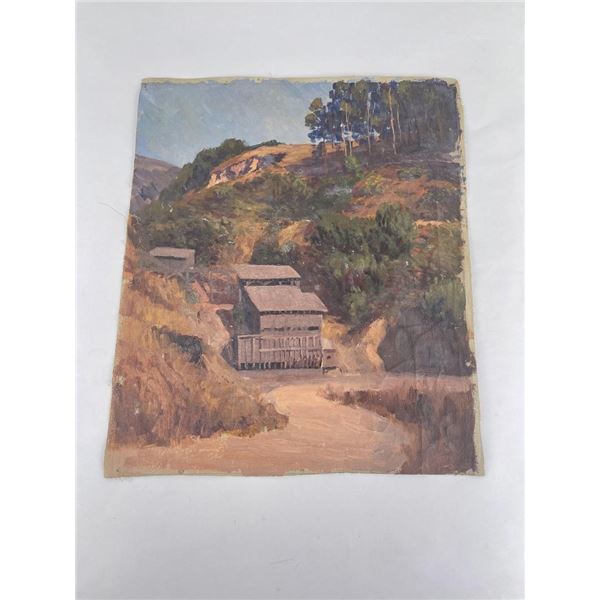 Frederick Kress Painting Marin California