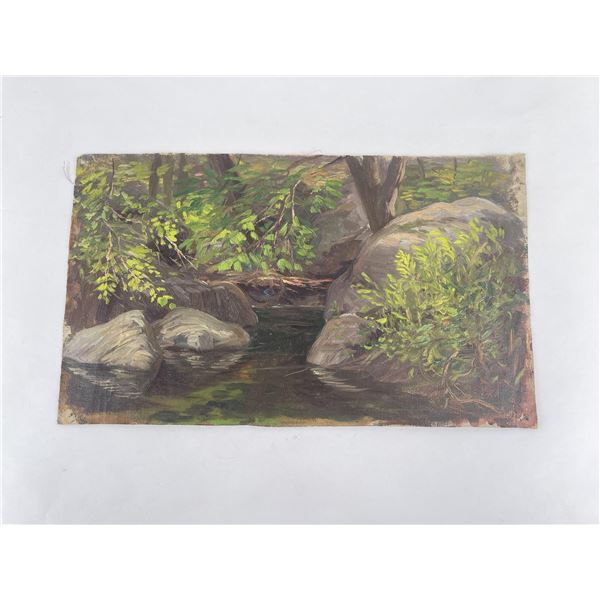 Frederick Kress Painting Big Sur California