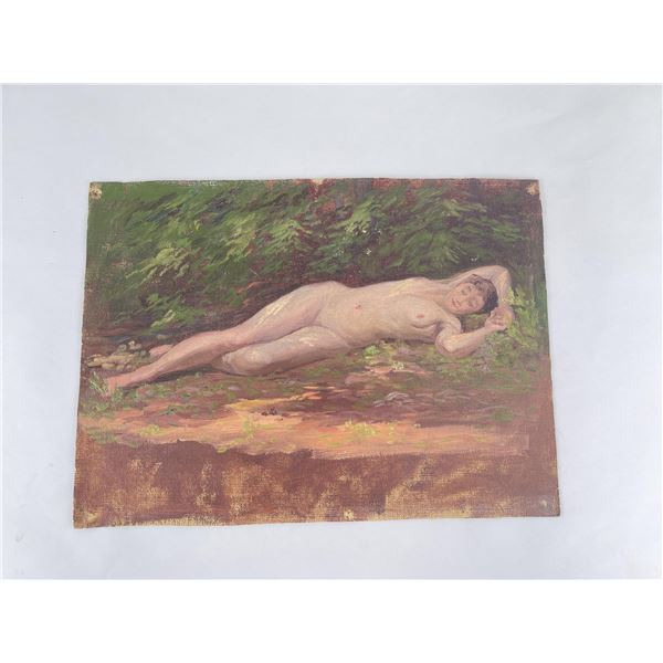 Frederick Kress Painting Big Sur California