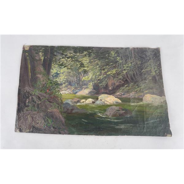 Frederick Kress Painting Big Sur California