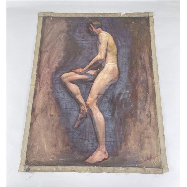 Frederick Kress Painting San Francisco California