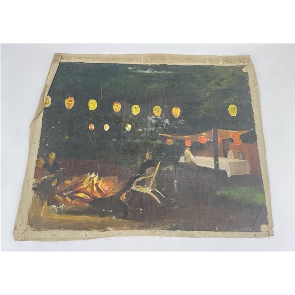 Frederick Kress Painting Marin California