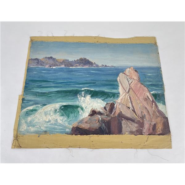 Frederick Kress Painting Carmel California