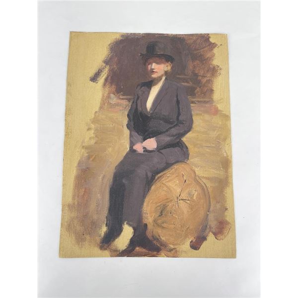 Frederick Kress Painting San Francisco California