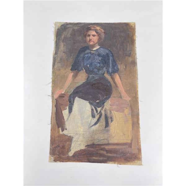 Frederick Kress Painting San Francisco California