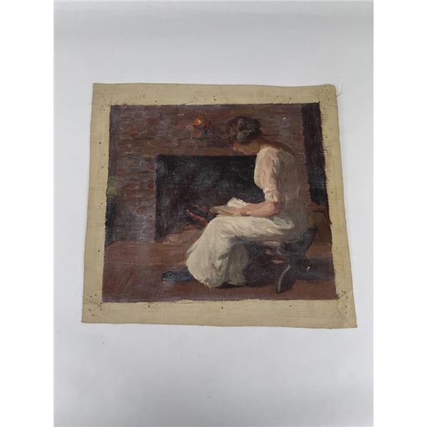 Frederick Kress Painting San Francisco California