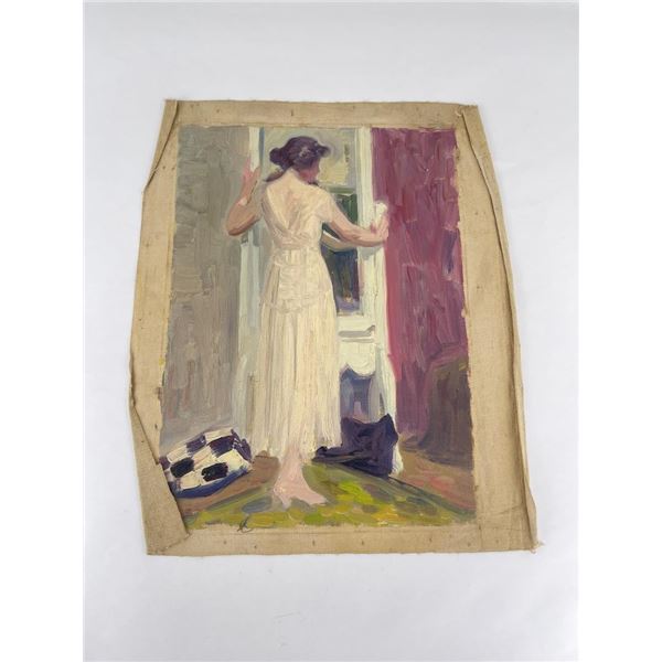 Frederick Kress Painting San Francisco California