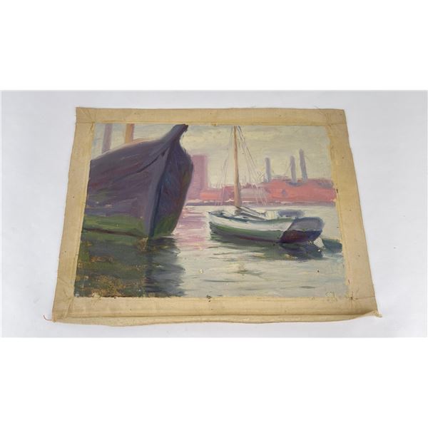 Frederick Kress Painting San Francisco California