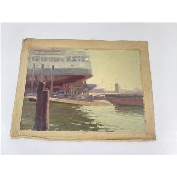 Frederick Kress Painting San Francisco California