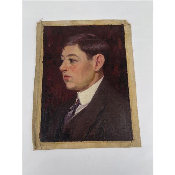 Frederick Kress Painting San Francisco California