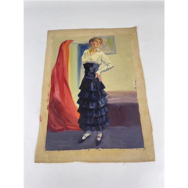 Frederick Kress Painting San Francisco California