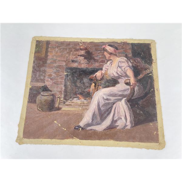 Frederick Kress Painting San Francisco California