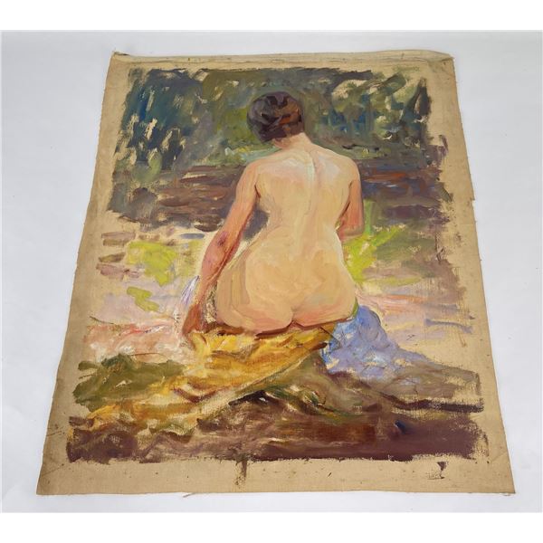 Frederick Kress Painting Big Sur California