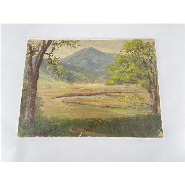 Frederick Kress Painting Marin California