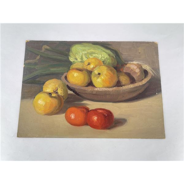 Frederick Kress Painting San Francisco California