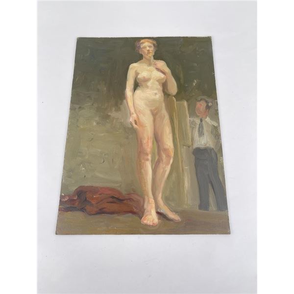 Frederick Kress Painting San Francisco California