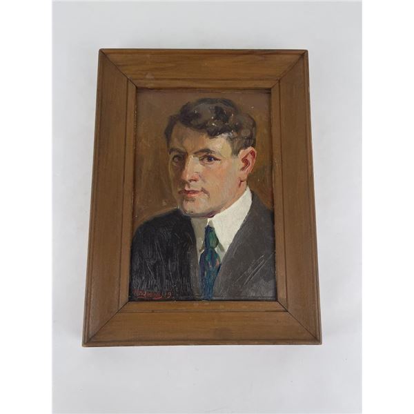 Frederick Kress Painting San Francisco California