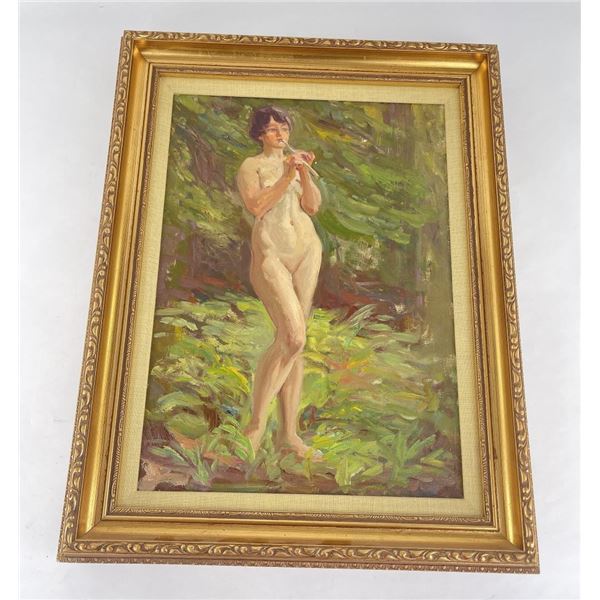 Frederick Kress Painting Big Sur California