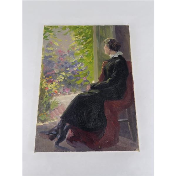 Frederick Kress Painting San Francisco California