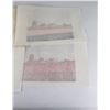 Image 8 : Group of Wood Block Prints New Mexico Desert