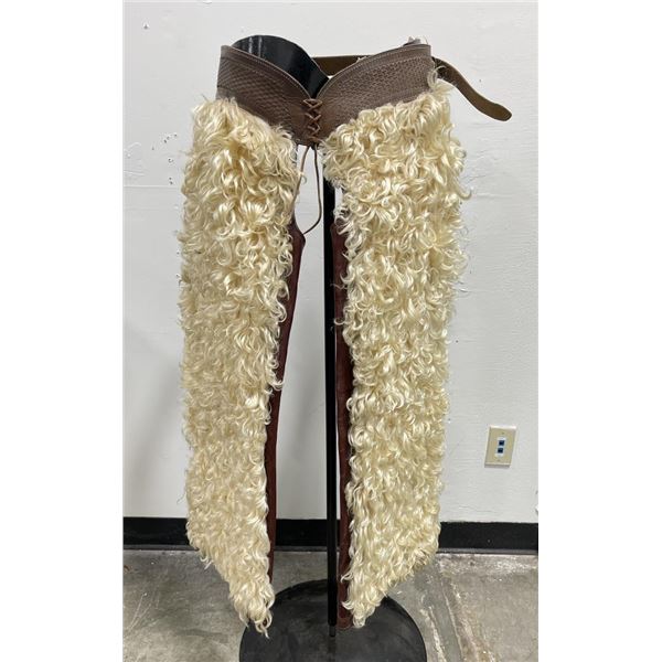 Montana Cowboy Wooly Chaps