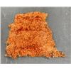 Image 1 : Cowboy Orange Angora Wool Chap Repair Material