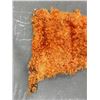 Image 2 : Cowboy Orange Angora Wool Chap Repair Material