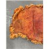 Image 5 : Cowboy Orange Angora Wool Chap Repair Material