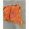 Image 6 : Cowboy Orange Angora Wool Chap Repair Material