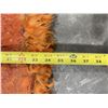 Image 7 : Cowboy Orange Angora Wool Chap Repair Material