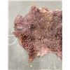 Image 2 : Cowboy Purple Angora Wool Chap Repair Material